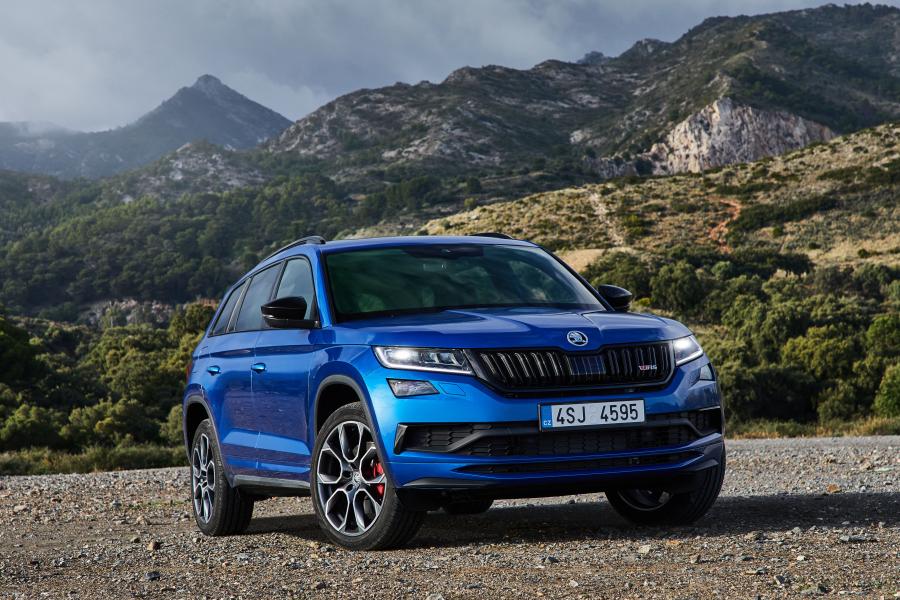  Skoda Kodiaq RS 2019 года  (WW) (фото 105 из 159)